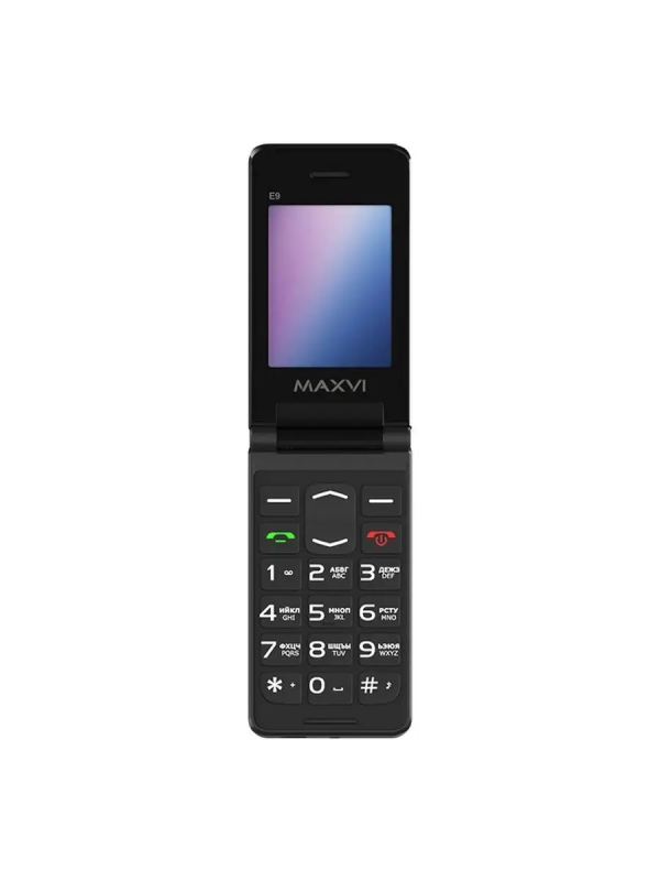Купить Мобильный телефон Maxvi E9 black